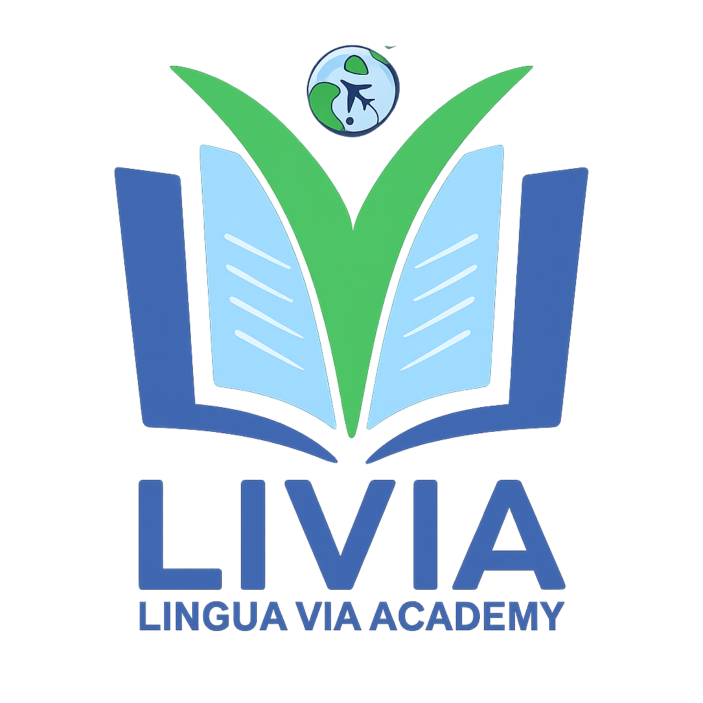 Logo Lingua Via Academy